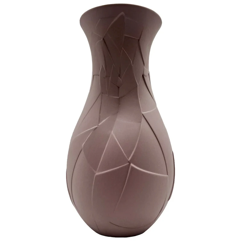 12 Inch Tall Ceramic Flower Vase