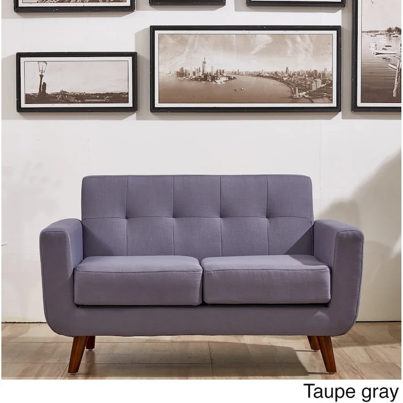 Carson Carrington Ikaalinen Fabric Loveseat