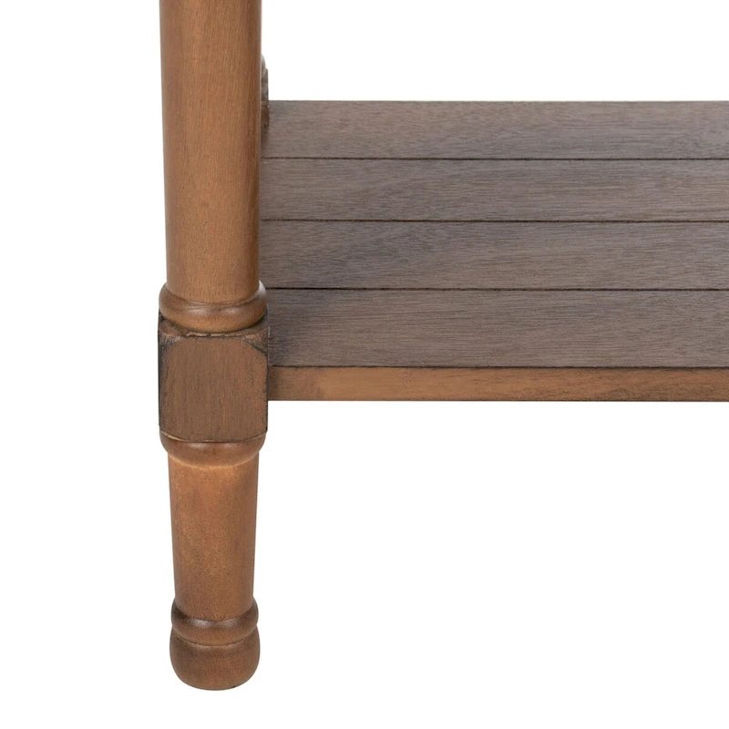 SAFAVIEH Leaner 3-Drawer Console Table - 23.5 W x 13 L x 29.5 H - 24Wx13Dx30H