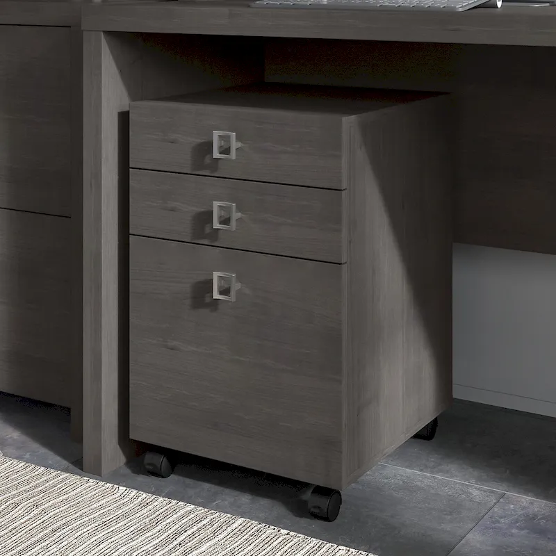 Echo 3 Drawer Mobile File Cabinet by Bush Business Furniture