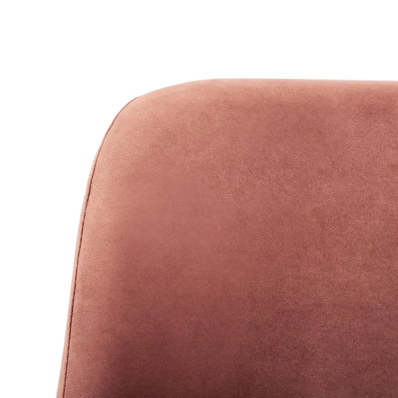 Nobie 18.3 Upholstered Dining Chair - Grey / Gold (Set of 2) - 21 x 22 x 31 - 21Wx22Dx31H