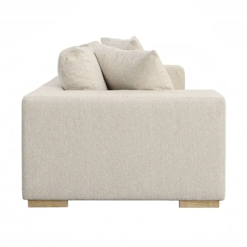Edgecliff Linen Sofa