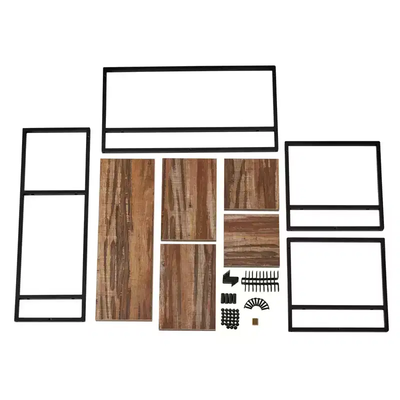 4pc Framed Wall Shelf Set - Danya B.