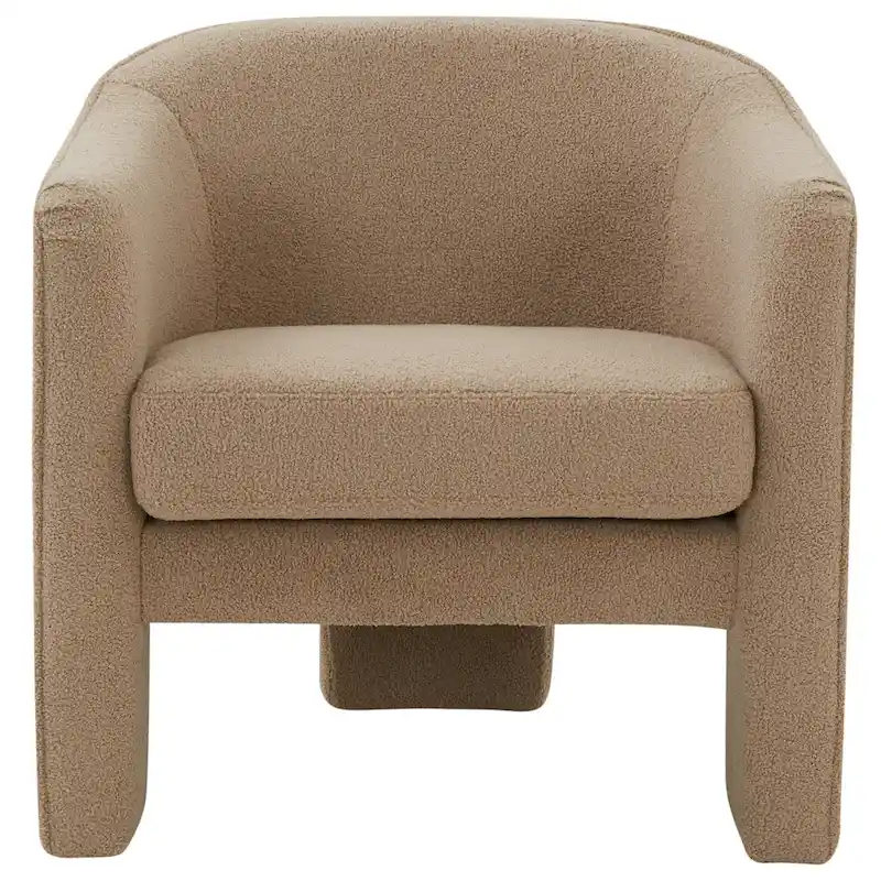 Evchen Velvet Accent Chair - 30 W x 28 L x 30 H