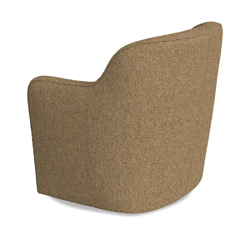 HomePop Upholstered Swivel Accent Chair