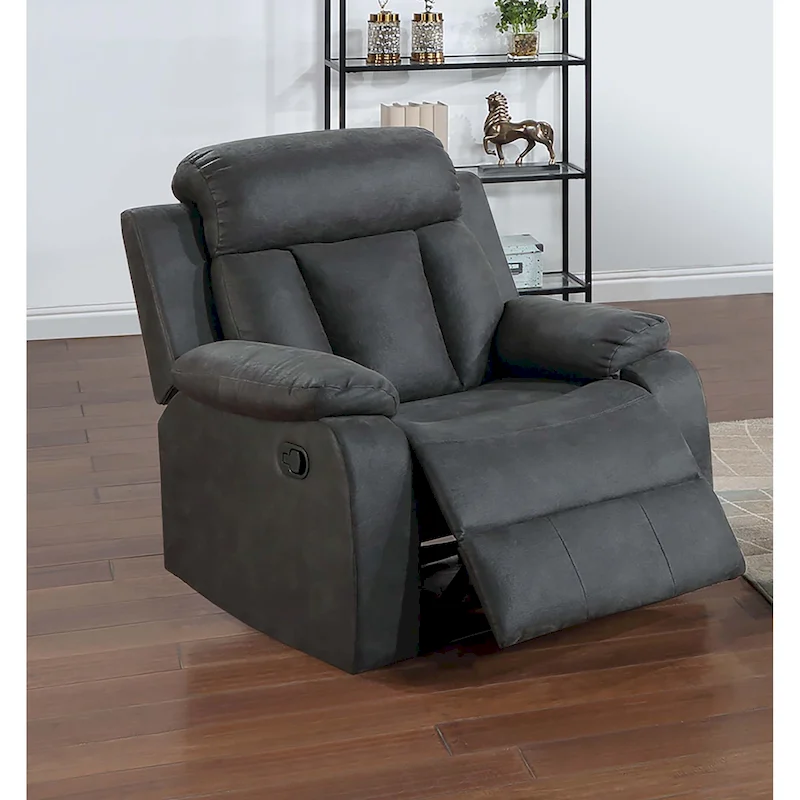 Poundex Single Recliner