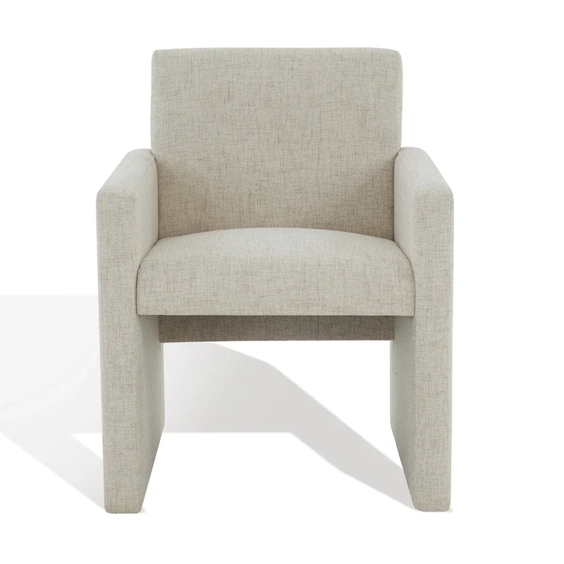 Gunna Linen Arm Chair - 26 W x 25 D x 33 H - 26Wx25Dx33H