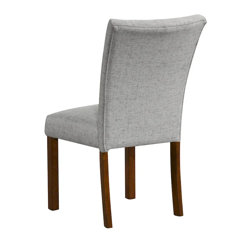 HomePop Tufted Back Parsons Dining Chair - Set of 2
