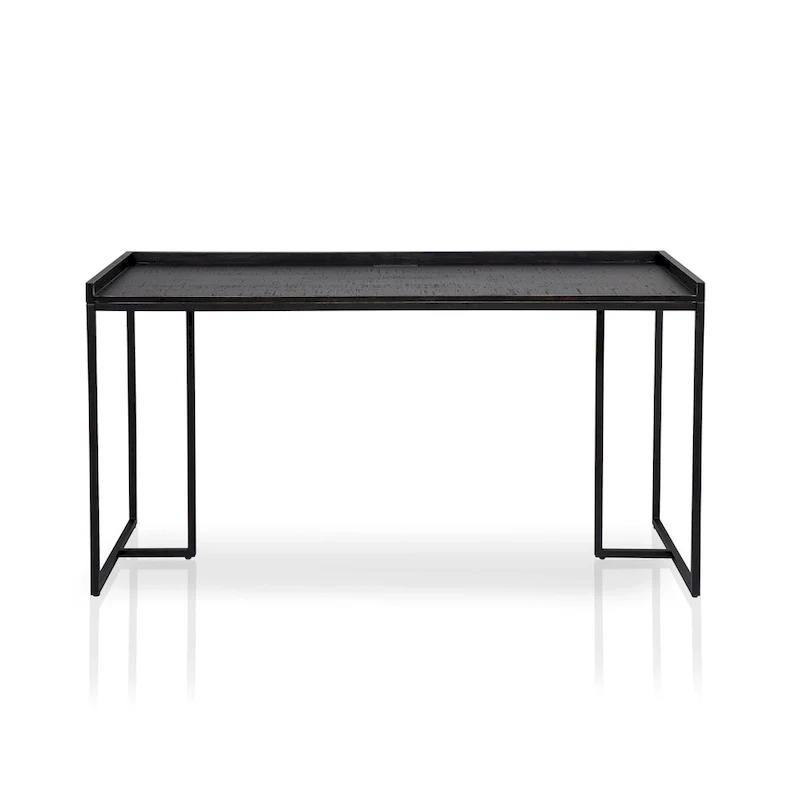 Magnus Industrial 59-inch Metal Computer Desk with USBs by