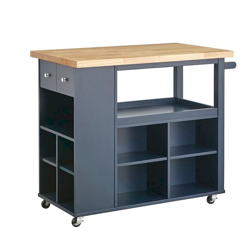 angelo:HOME Boston Rolling Kitchen Island/Cart