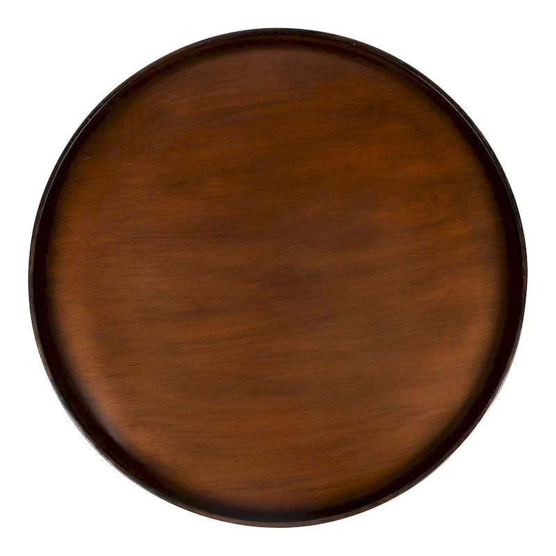 Kate and Laurel Zabel Round Modern Coffee Table - 28 Diameter