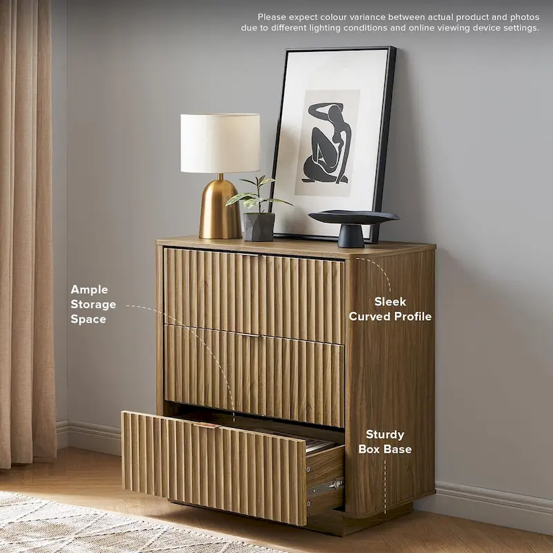 Mopio Brooklyn 3 Drawer Dresser