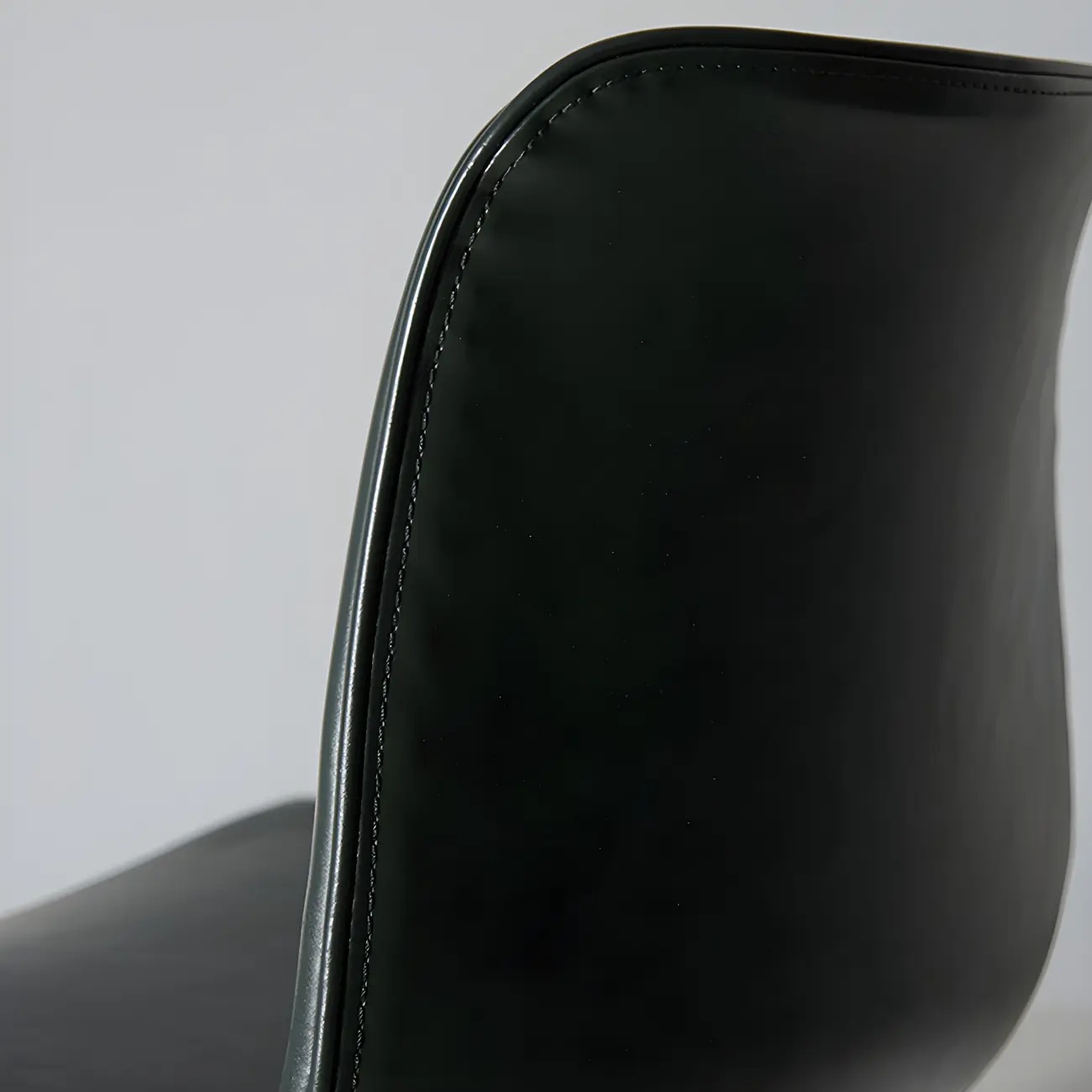 Brown Saddle Metal Frame Leather Counter Stools with Backs