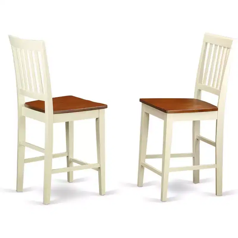 Counter Stool- Pub Height Wooden Chairs