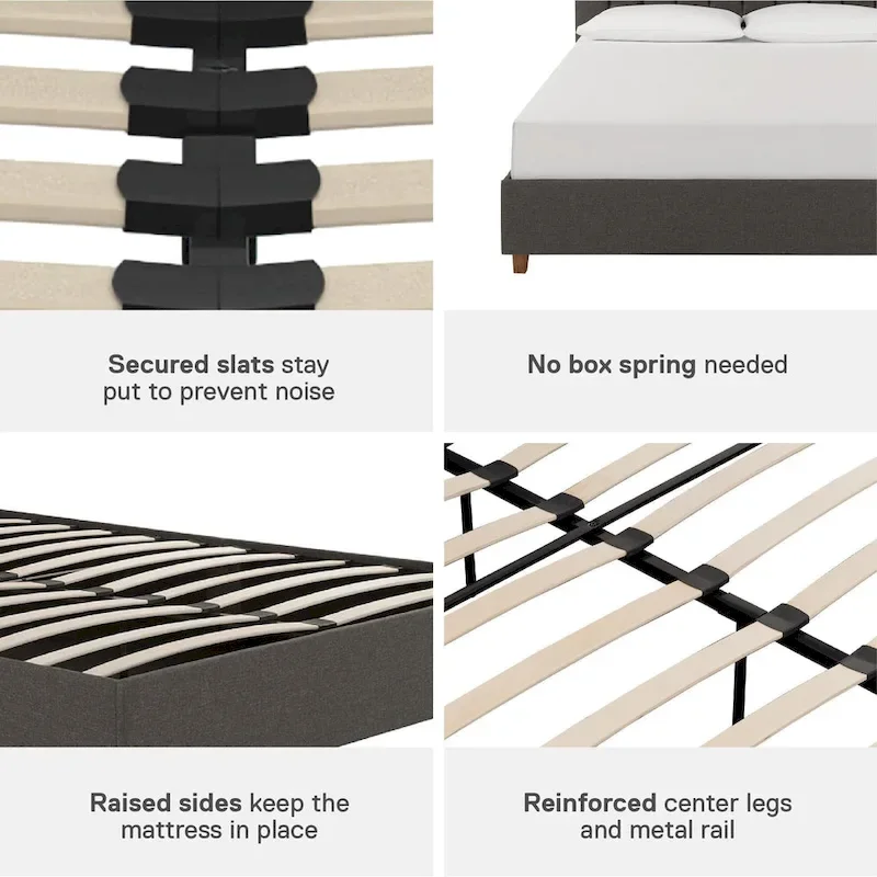 Avenue Greene Ella Upholstered Bed