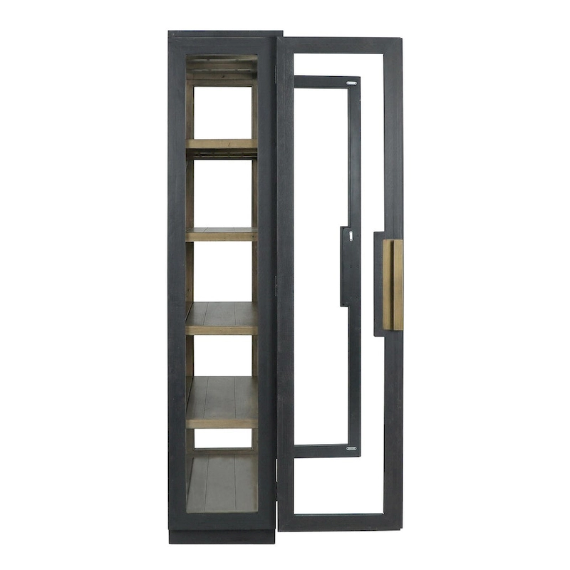 Classic Home Larson 82 Reclaimed Pine Wood Cabinet