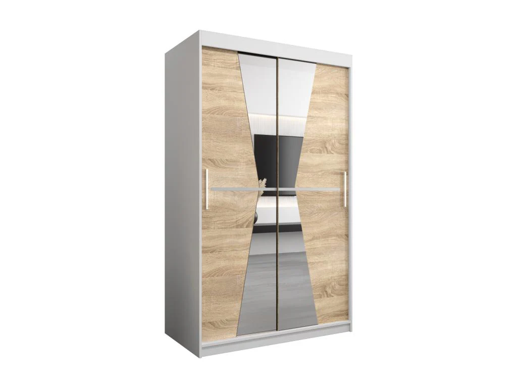 Wardrobe - Argent/Beige/Blanc