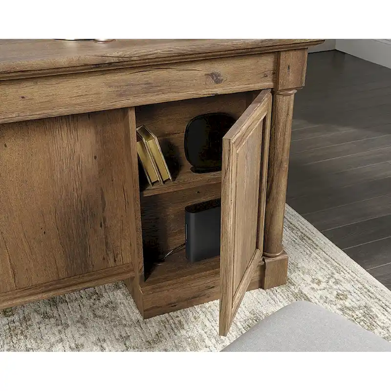 Sauder Palladia Collection Executive Desk
