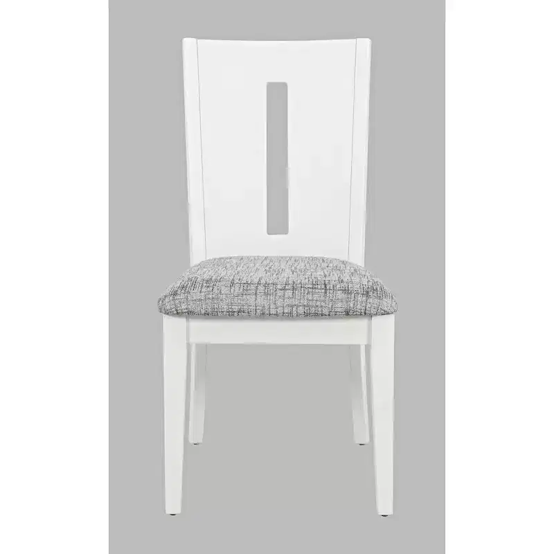 Jofran, Urban Icon Contemporary Slotback Upholstered Dining Chair (Set of 2)