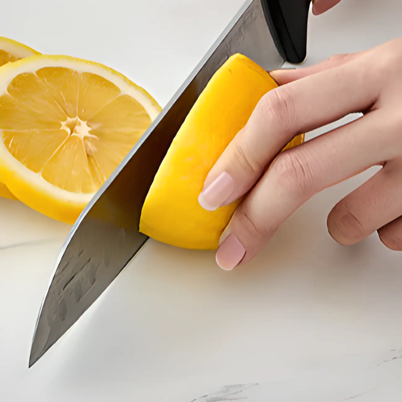 Modern White Nesting Coffee Table Set in Round Design
