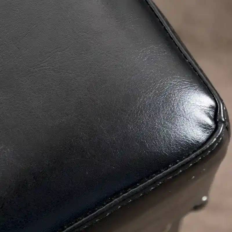 Lisette 30-inch Backless Leather Bar Stool (Set of 2) by Christopher Knight Home