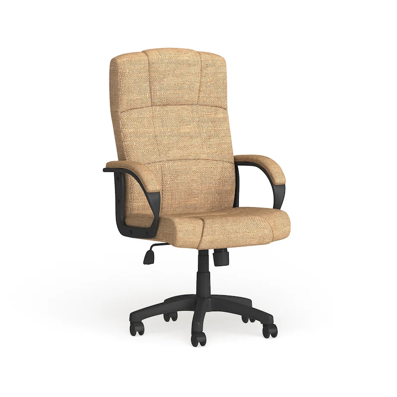 High Back Fabric Executive Office Arm Chair