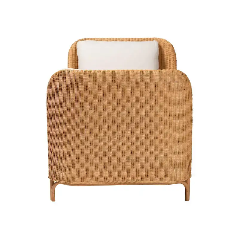 Diva Bohemian Light Honey Rattan Daybed