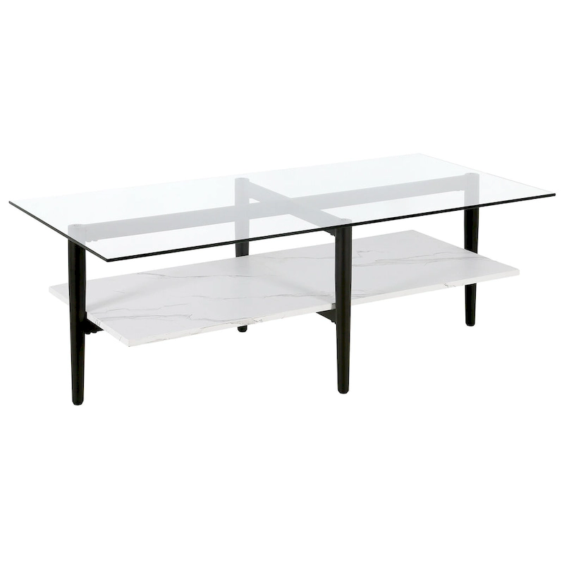 Otto Mid-Century Glam Coffee Table