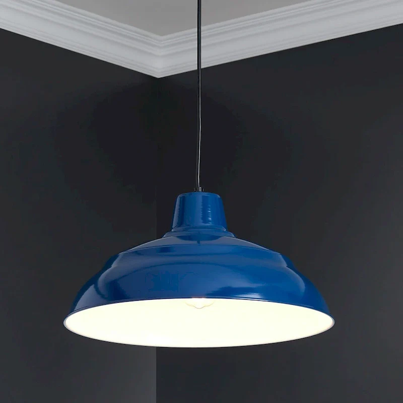 Millennium Lighting R Series Single Light 17  Wide Pendant