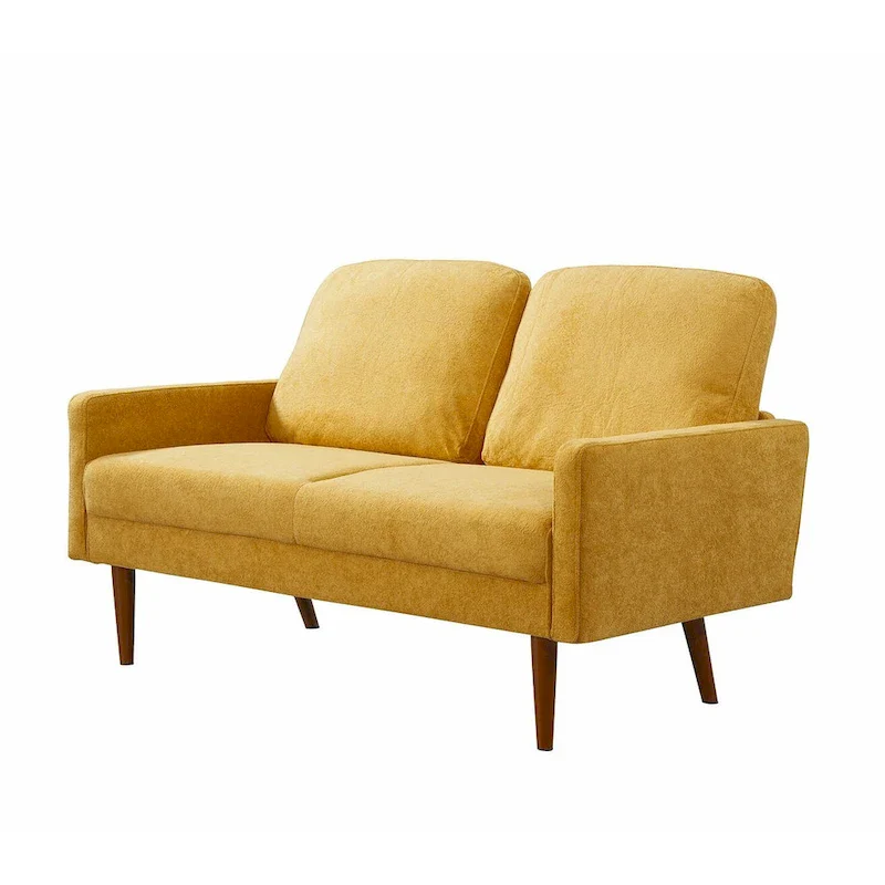 Velvet Loveseat Sofa