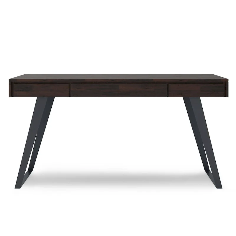 WYNDENHALL Mitchell Modern Industrial 54 inch Wide Desk