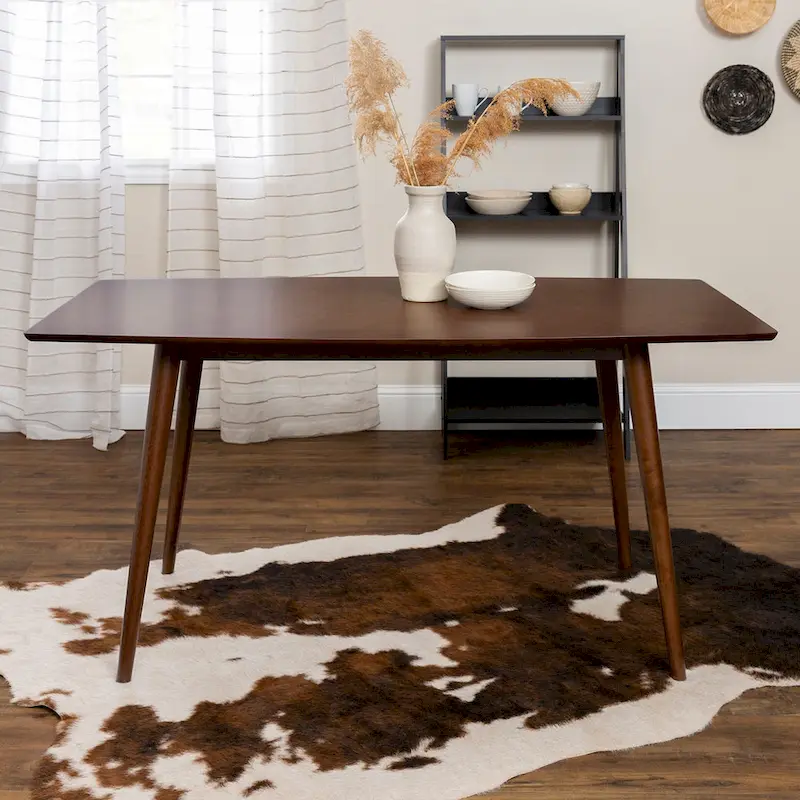 60-inch Mid-century Dining Table