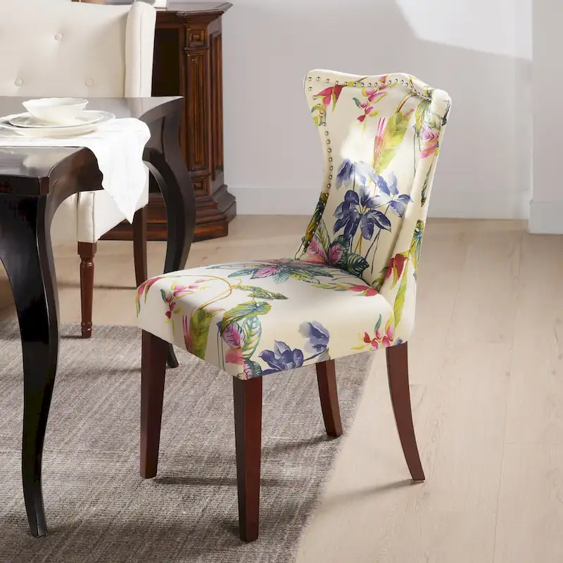 Jennifer Taylor Paradise Upholstered Chair