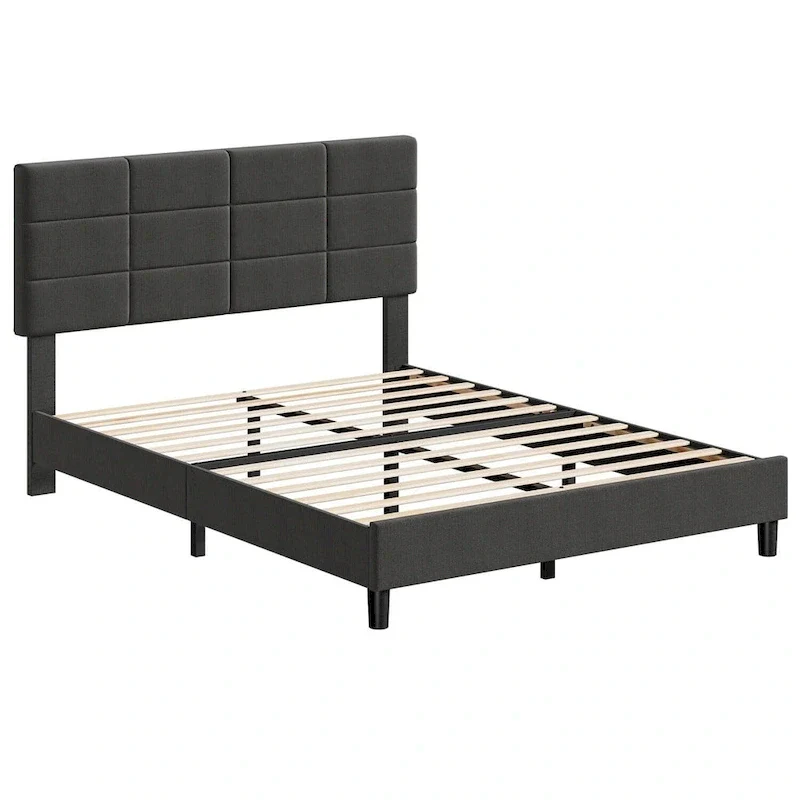 Bed Frame with Headboard