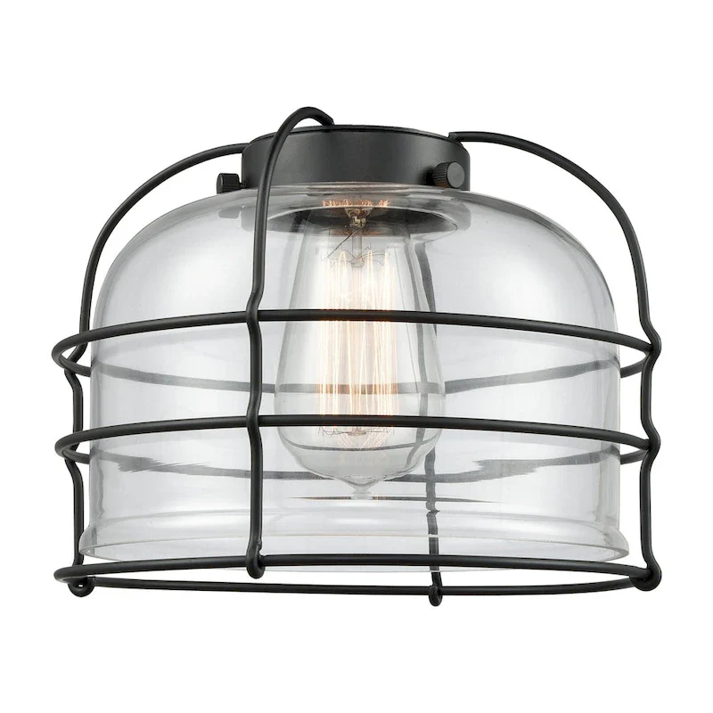 Innovations Lighting Bell Cage - 1 Light 9  Mini Pendant