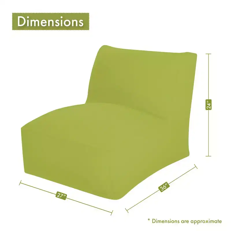 Majestic Home Goods Chair Lounger Cream