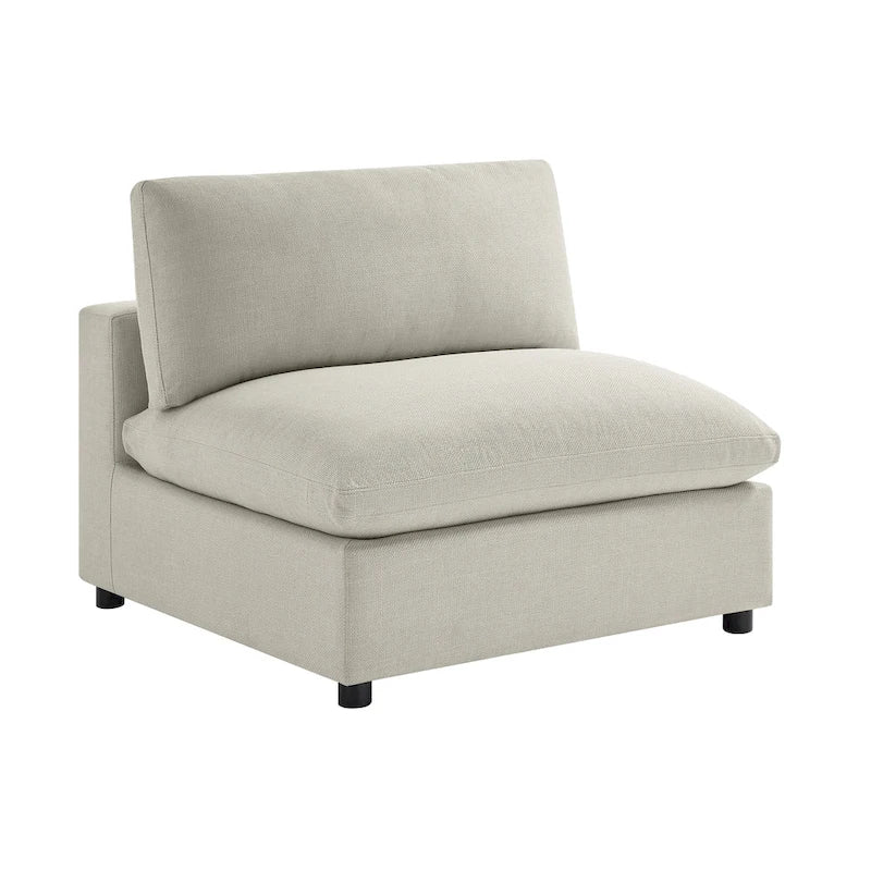 Armless Leisure Chair