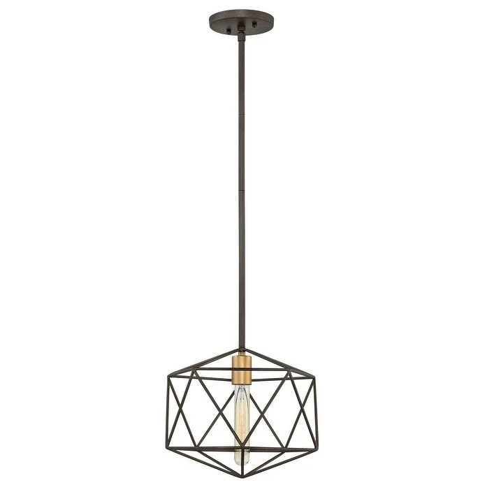 Hinkley Lighting Astrid Single Light 12  Wide Pendant