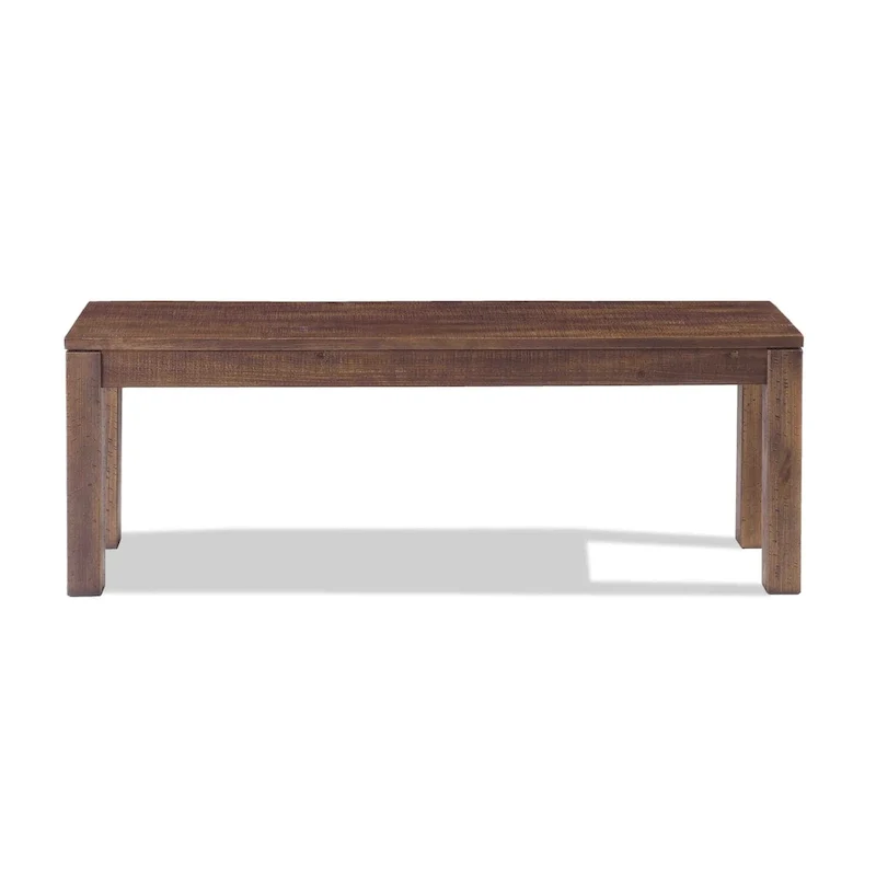 Montauk Solid Wood Backless Bench