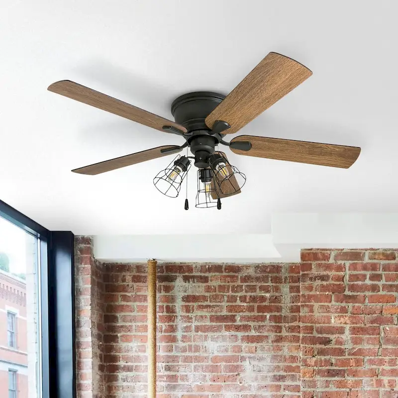 Carbon Loft Noakes 52-inch Coastal Indoor LED Ceiling Fan - 52