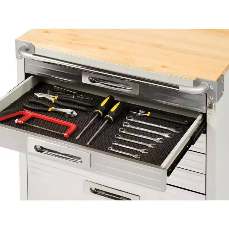 Seville Classics UltraHD 6-Soft Closing Drawer Cabinet, 28 x 25 x 34.5