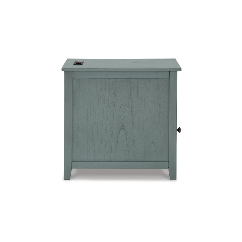 Signature Design by Ashley Treytown Chairside End Table - 16W x 24D x 24H