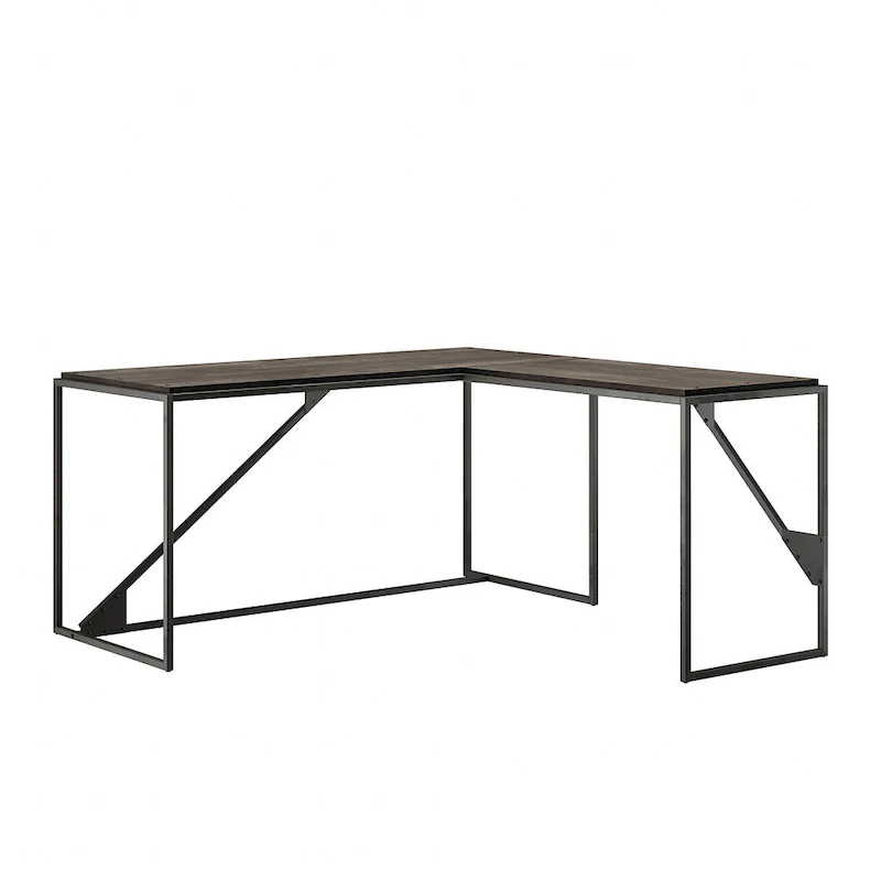 62W L Shaped Industrial Office Desk