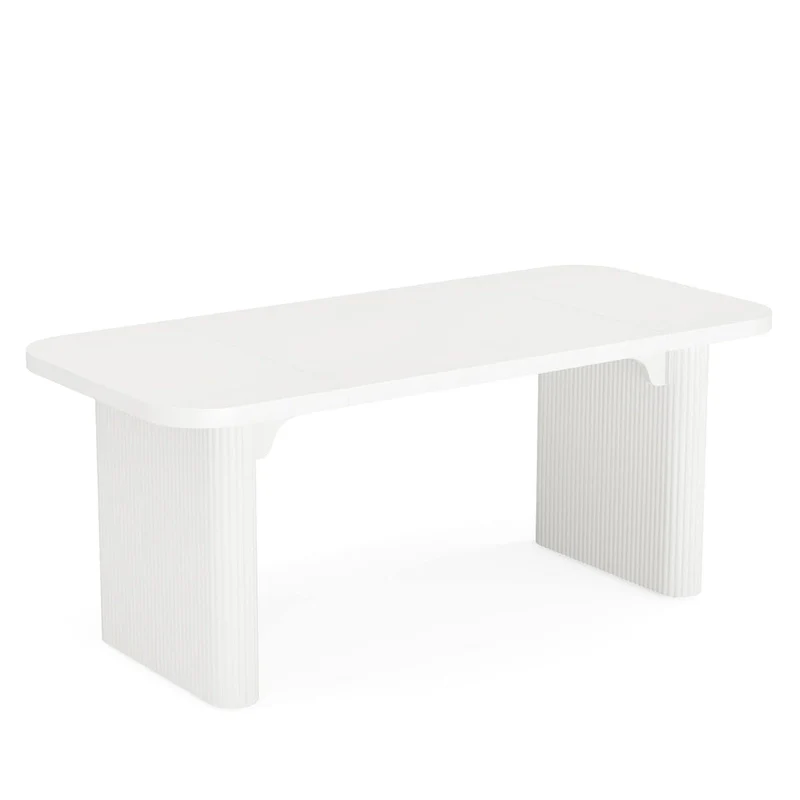 5FT Wood Rectangular Conference Meeting Table Office Executive Desk