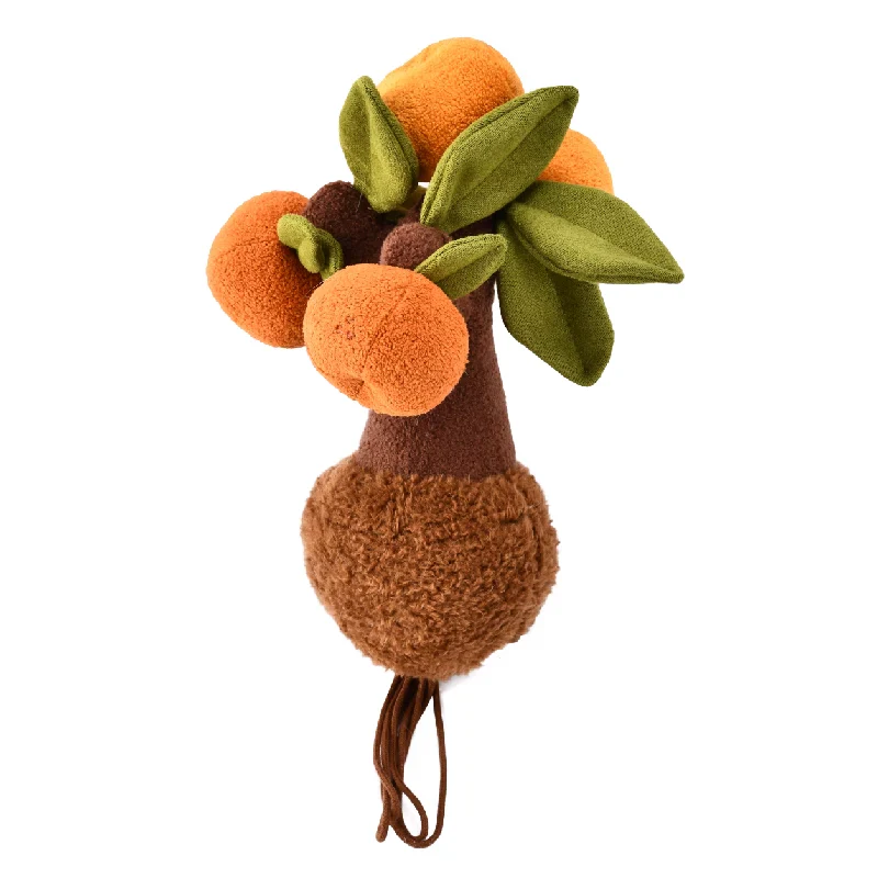 PlushWoods Citrus Tree Plant Plush With Pot 25cm