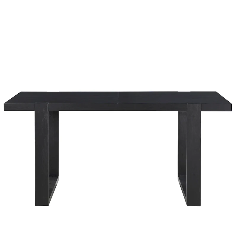 Modern Charcoal Counter Height Dining Table