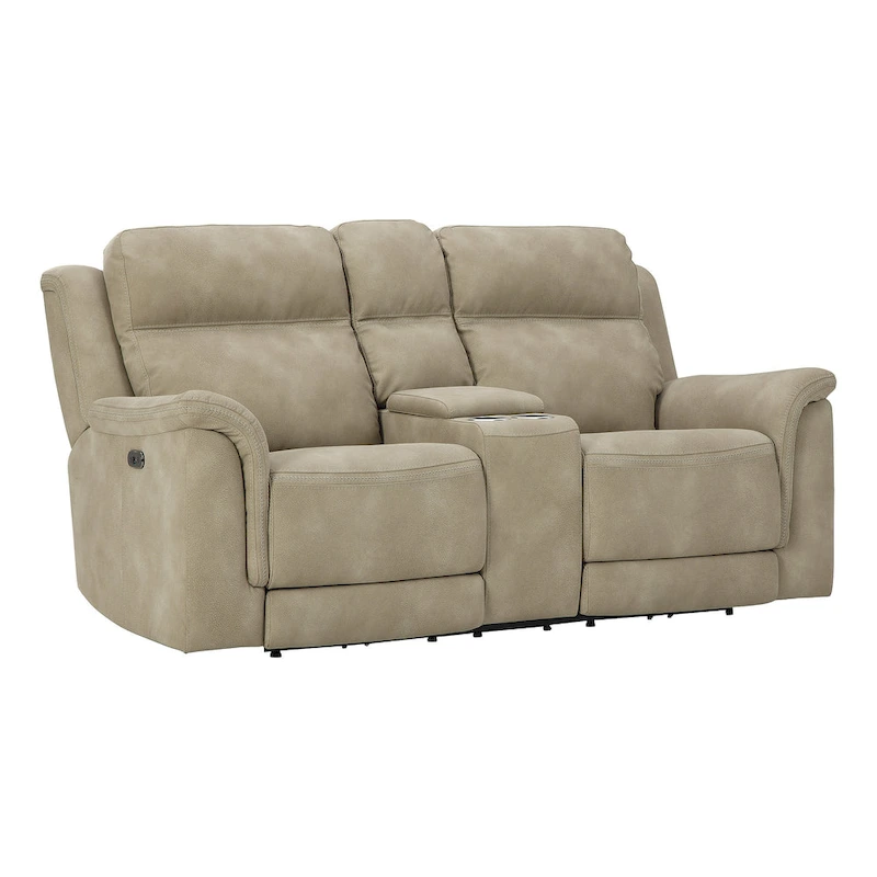 Signature Design by Ashley Next-Gen DuraPella Power Reclining Loveseat with Console