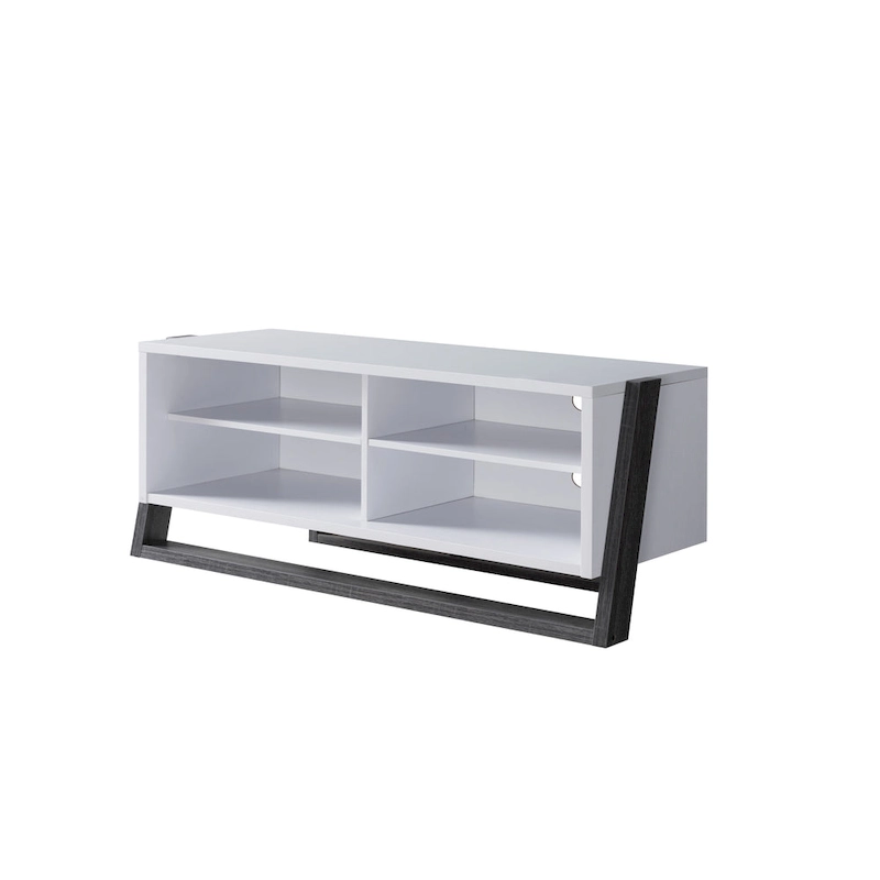 Isabelle Mid-century Modern 4-Shelf TV Console by Furniture of America