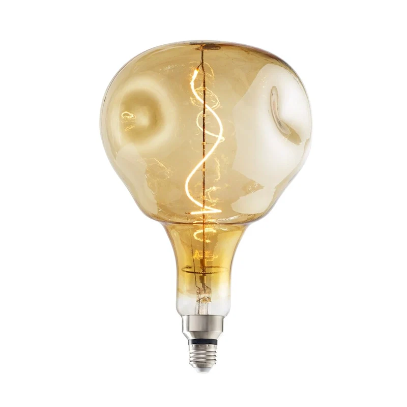 Bulbrite Single 4 Watt Dimmable Antique Grand Nostalgic Medium (E26) LED Bulb
