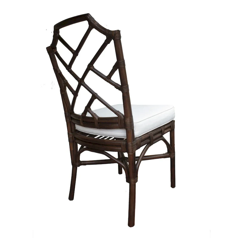Kara Rattan Dining Side Chair, (Set of 2)